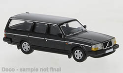 101-PCX870399 - H0 - Volvo 240 GL Kombi metallic dunkelgrau, 1989